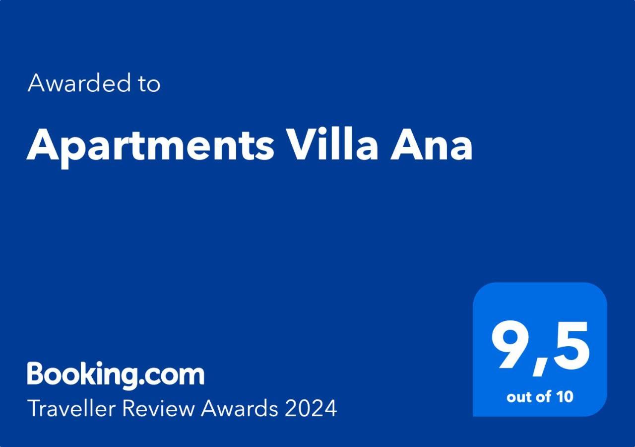 Apartments Villa Ana Cavtat Bagian luar foto