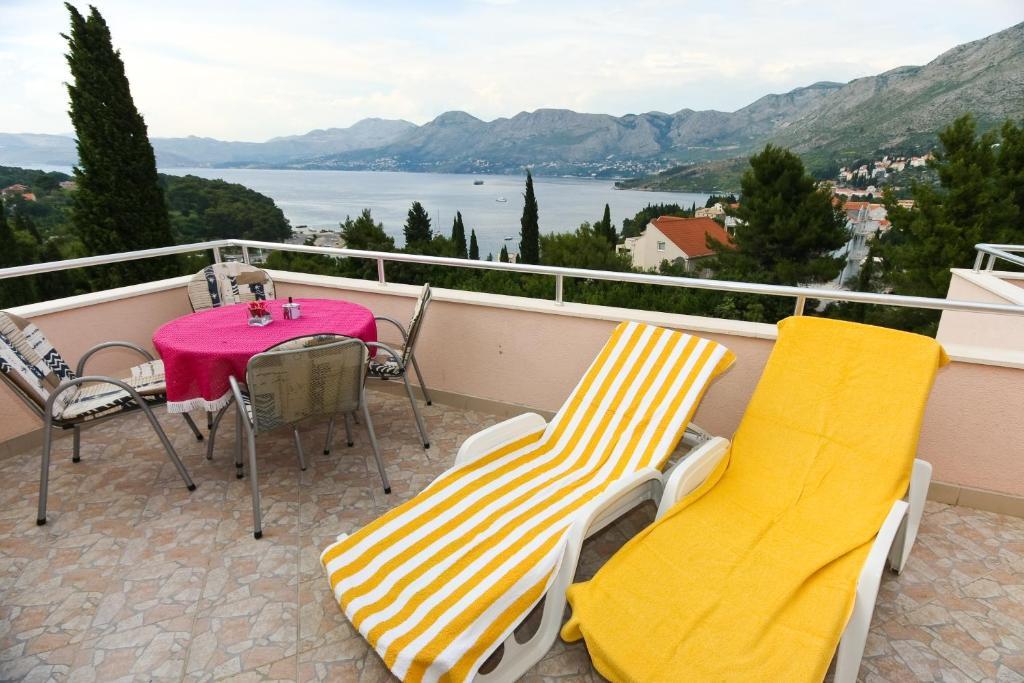 Apartments Villa Ana Cavtat Ruang foto